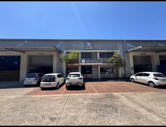 1,008M² WAREHOUSE TO LET IN RIVERHORSE VALLEY